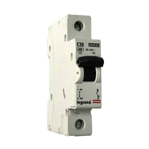 Legrand Автоматический выключатель 1P 20А C 6кА, 604806, серия LR Legrand Автоматический выключатель 1P 20А C 6кА, 604806, серия LR