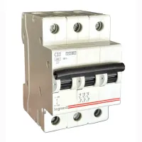 Legrand Автоматический выключатель 3P 32А С 6kA, 604838, серия LR