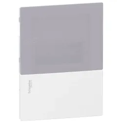 Щит встраиваемый Resi9 Mini Pragma 1 ряд на 6 модулей, с полупрозрачной дверцей. Щит встраиваемый Resi9 Mini Pragma 1 ряд на 6 модулей, с полупрозрачной дверцей.