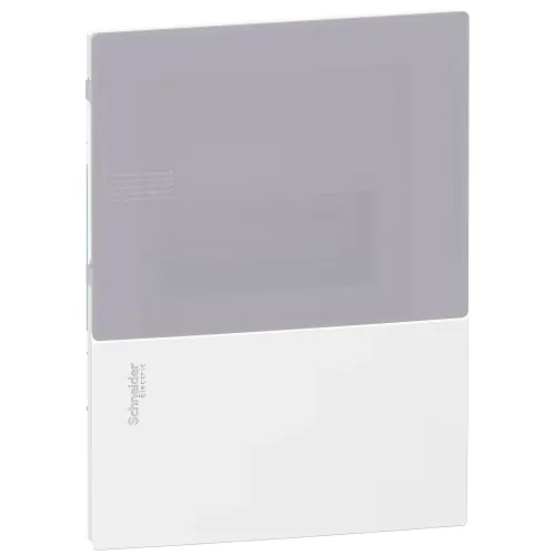 Щит встраиваемый Resi9 Mini Pragma 1 ряд на 6 модулей, с полупрозрачной дверцей. Щит встраиваемый Resi9 Mini Pragma 1 ряд на 6 модулей, с полупрозрачной дверцей.