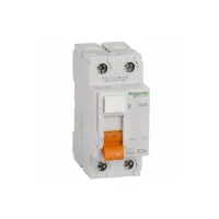 SE ВА63 УЗО 2P 63A 30мА AC 11455 серия "Домовой" SE ВА63 УЗО 2P 63A 30мА AC 11455 серия "Домовой"