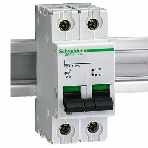 SE Выключатель нагрузки 2P 125A 380/415V 15058 серия "Multi 9" SE Выключатель нагрузки 2P 125A 380/415V 15058 серия "Multi 9"