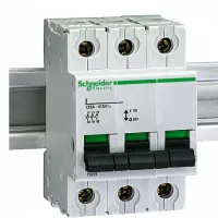 SE Выключатель нагрузки 3P 125A 380/415V 15059 серия "Multi 9" SE Выключатель нагрузки 3P 125A 380/415V 15059 серия "Multi 9"