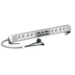 Блок РОЗ. 8ХРОЗ+7XRJ45.100МВ ETHER свитч ISM20357 Блок РОЗ. 8ХРОЗ+7XRJ45.100МВ ETHER свитч ISM20357