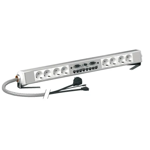 Блок РОЗ. 8ХРОЗ+7XRJ45.100МВ ETHER свитч ISM20357 Блок РОЗ. 8ХРОЗ+7XRJ45.100МВ ETHER свитч ISM20357