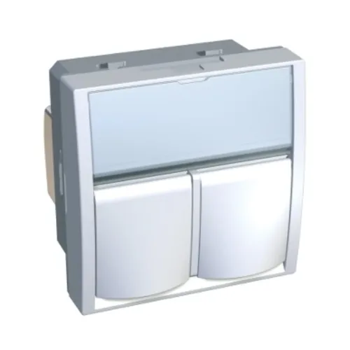 SE Altira Розетка Lexcom 2xRJ45 cat 6 неэкранированная SE Altira Розетка Lexcom 2xRJ45 cat 6 неэкранированная