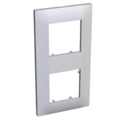 Рамка белая вертикальная (71мм) Рамка белая вертикальная (71мм)
