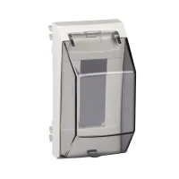 SE OptiLine 45 Адаптер под два модуля 18мм для лючков, ISM50811 SE OptiLine 45 Адаптер под два модуля 18мм для лючков, ISM50811