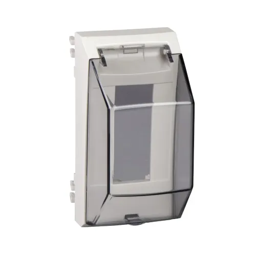 SE OptiLine 45 Адаптер под два модуля 18мм для лючков, ISM50811