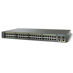 Catalyst 2960 Plus 48 10/100 +2 T/SFP LAN Base Catalyst 2960 Plus 48 10/100 +2 T/SFP LAN Base