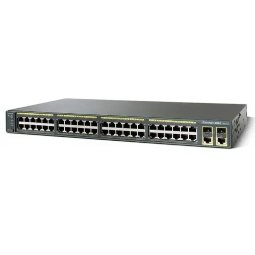 Catalyst 2960 Plus 48 10/100 +2 T/SFP LAN Base Catalyst 2960 Plus 48 10/100 +2 T/SFP LAN Base